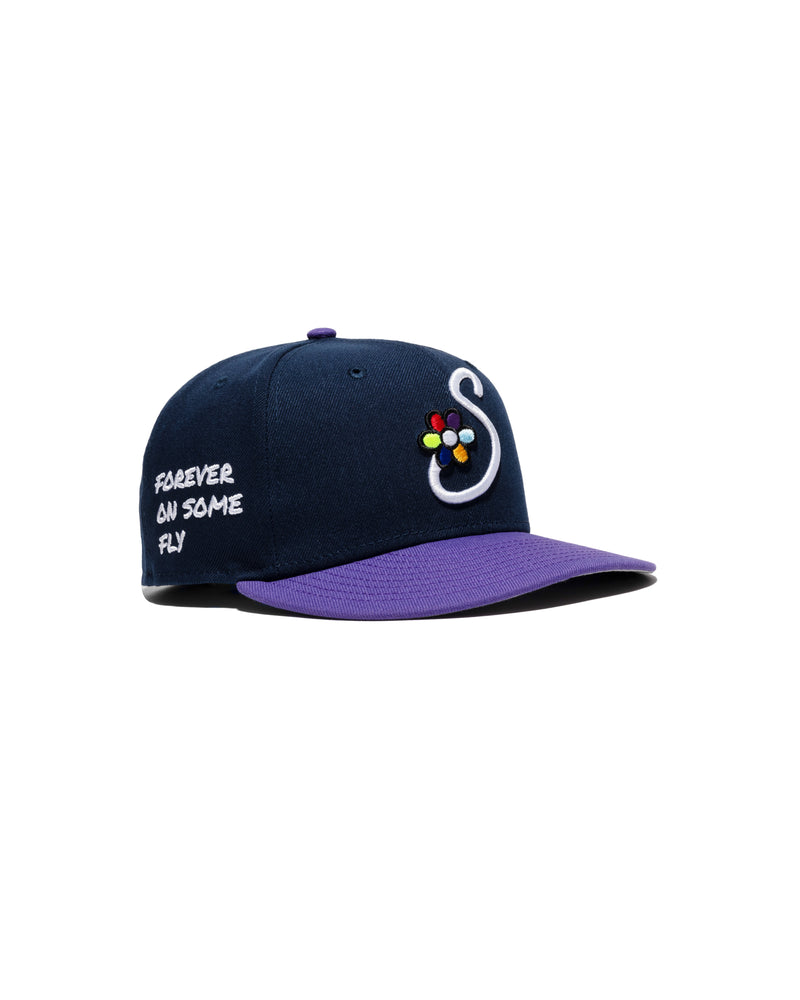 NAVY/PURPLE SAVIOR X NEW ERA 59FIFTY