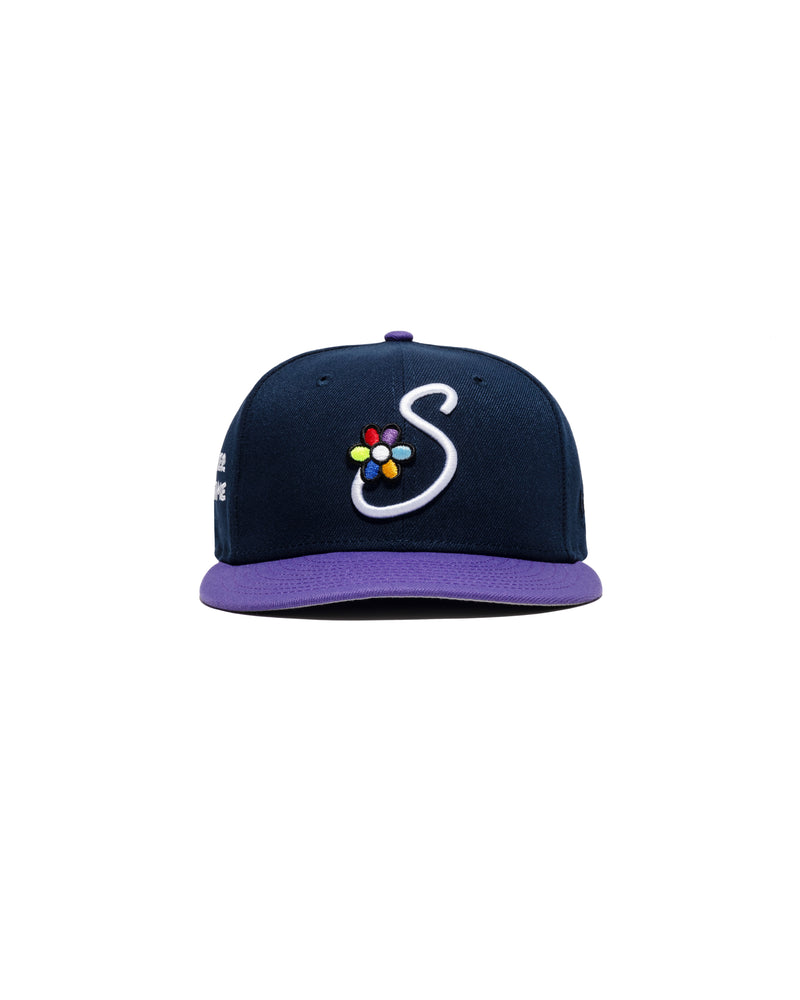 NAVY/PURPLE SAVIOR X NEW ERA 59FIFTY