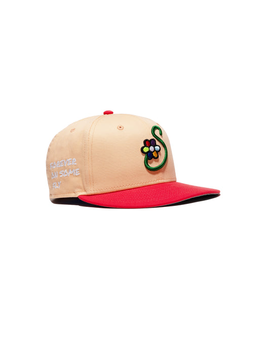 PEACH/RED SAVIOR X NEW ERA 59FIFTY