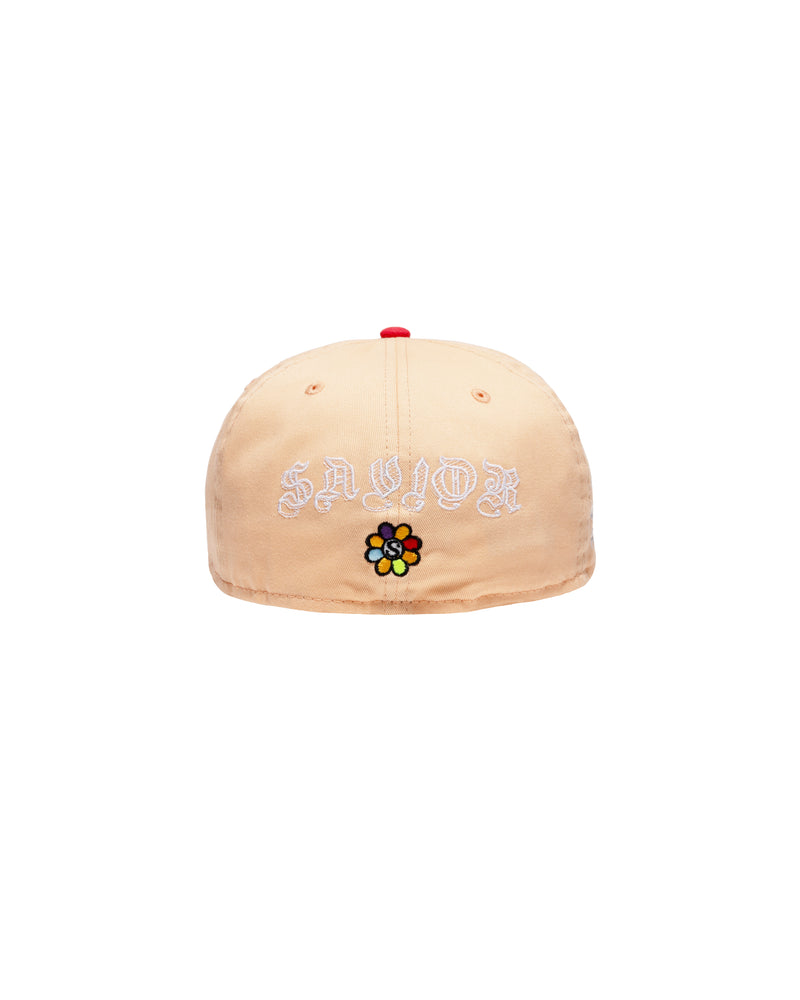 PEACH/RED SAVIOR X NEW ERA 59FIFTY