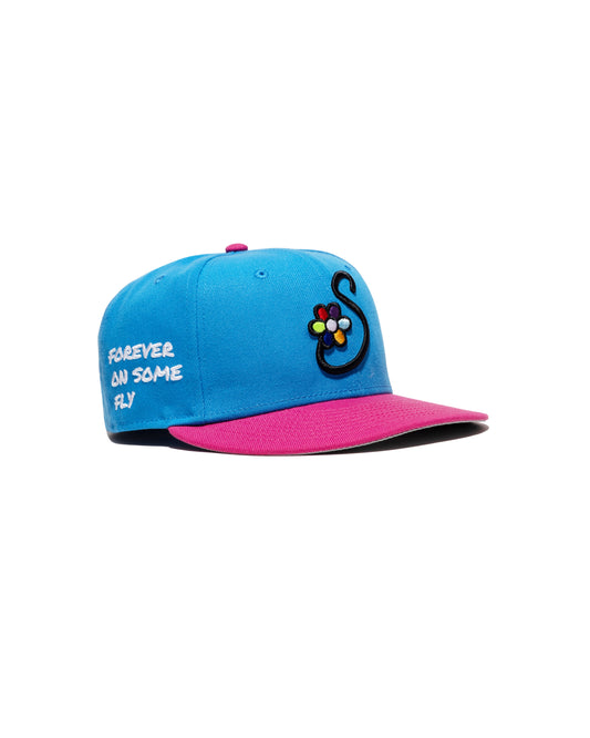 BLUE/PINK SAVIOR X NEW ERA 59FIFTY