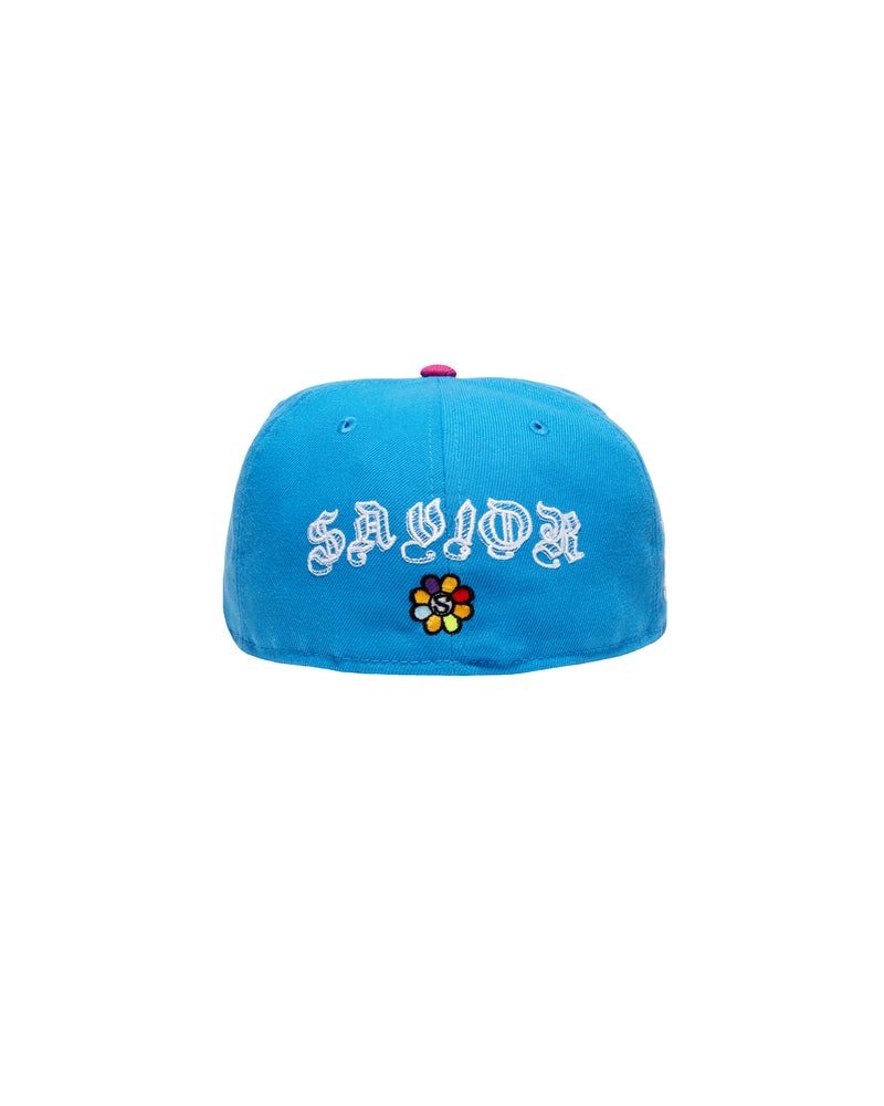 BLUE/PINK SAVIOR X NEW ERA 59FIFTY