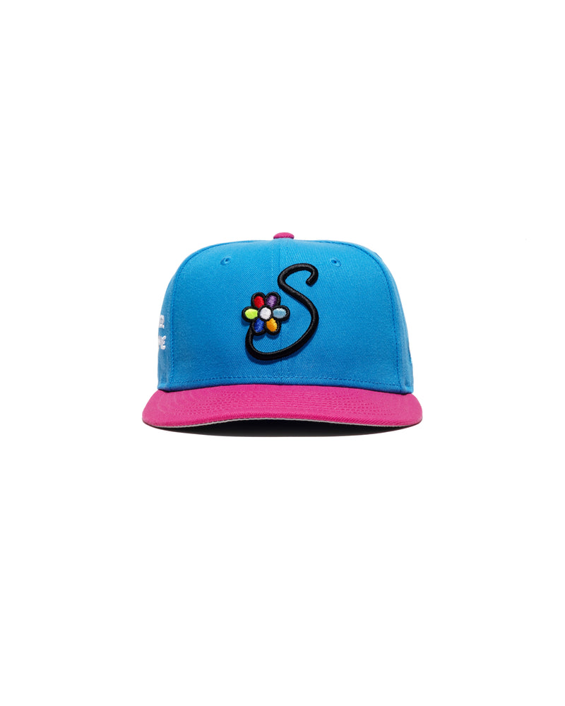 BLUE/PINK SAVIOR X NEW ERA 59FIFTY