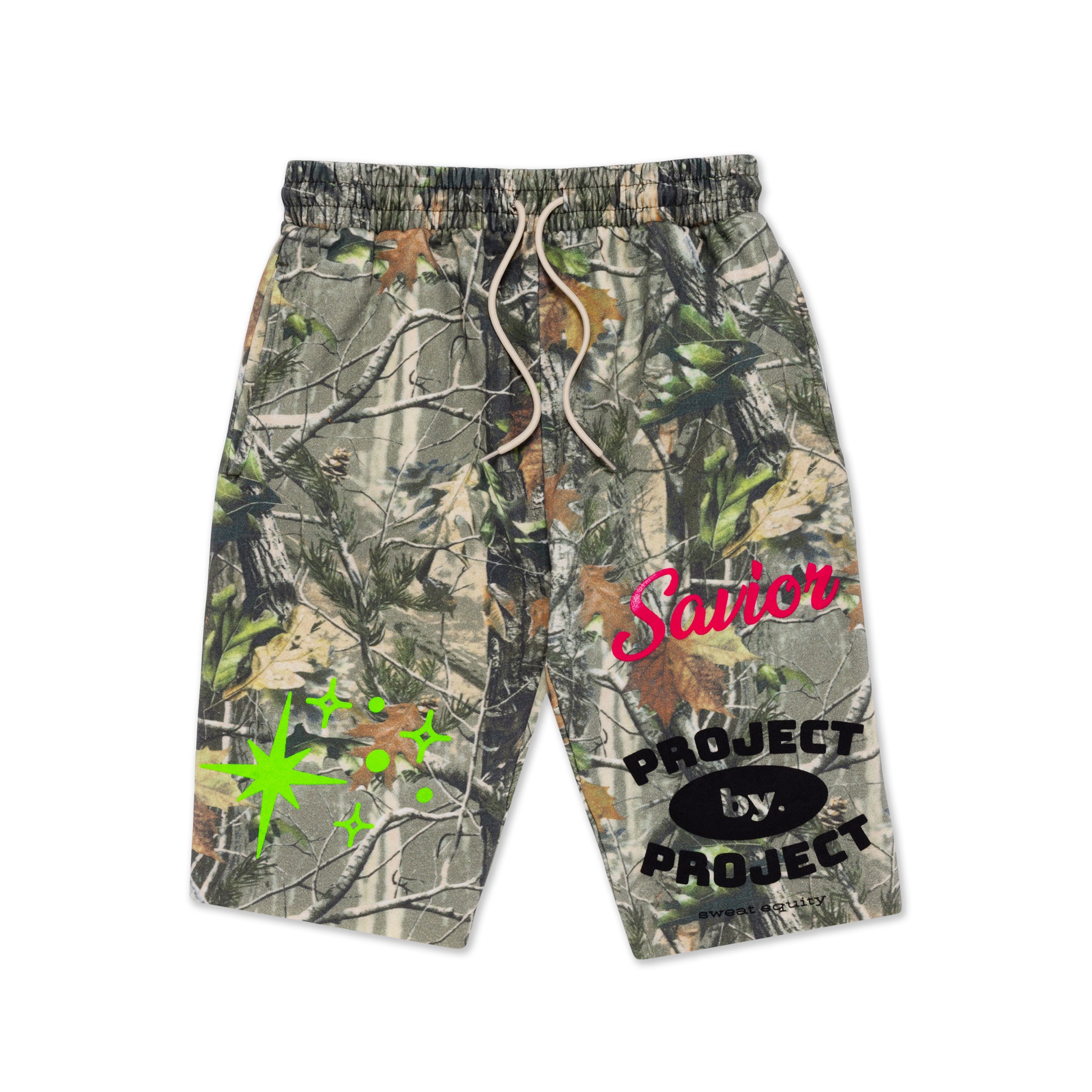 Project by Project Real-Tree Sweat Shorts