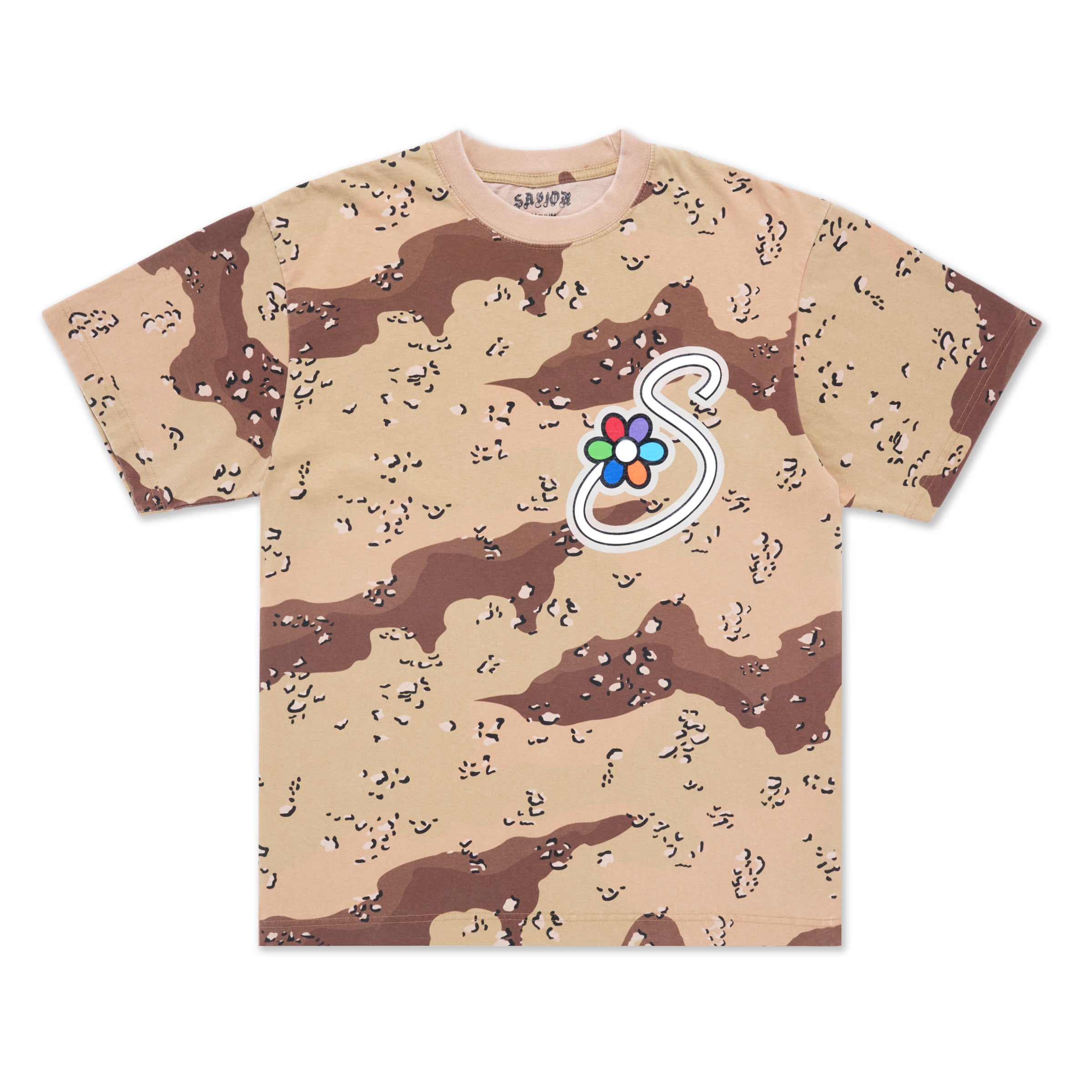 Desert Camo OG "S" Tee