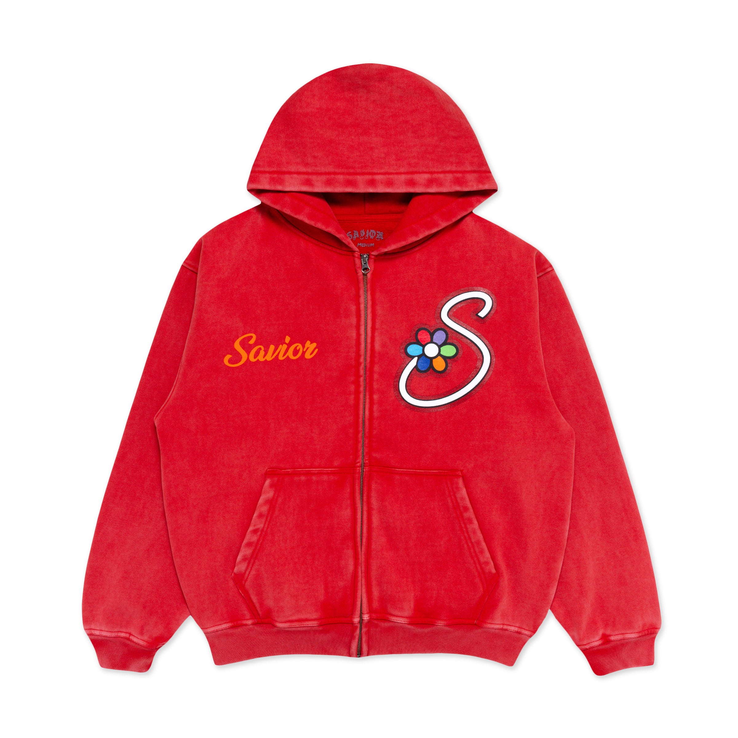 SCARLETT OG "S" ZIP-UP