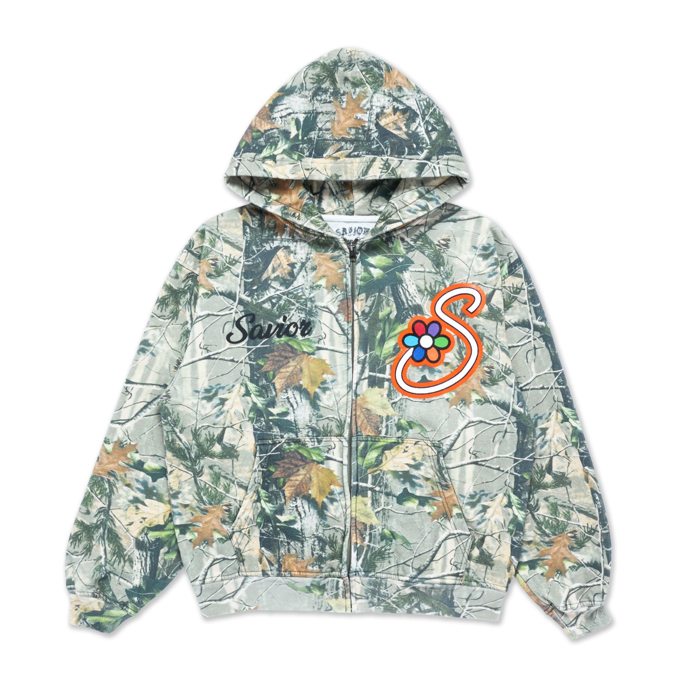 Real Tree OG "S" Zip Up