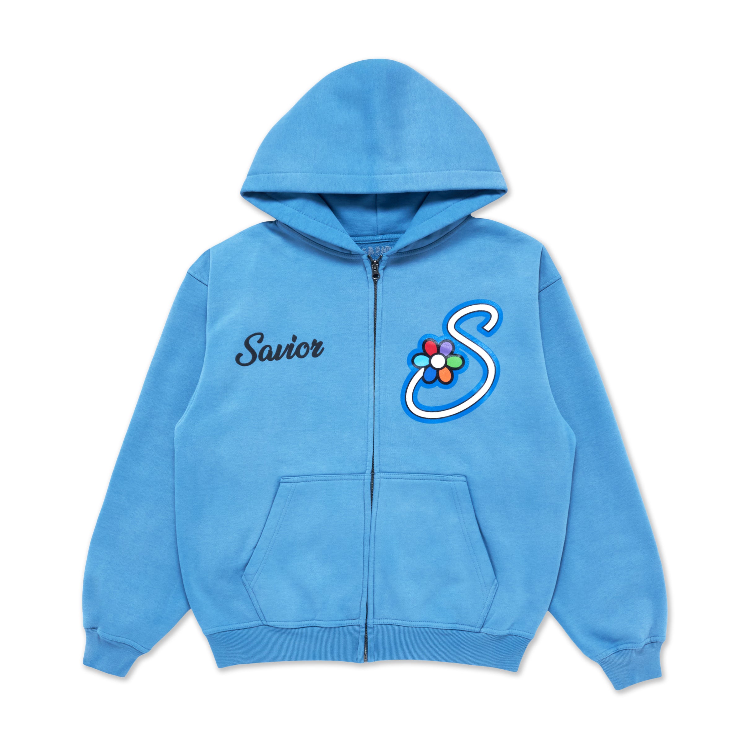 Cool Blue OG "S" Zip Up