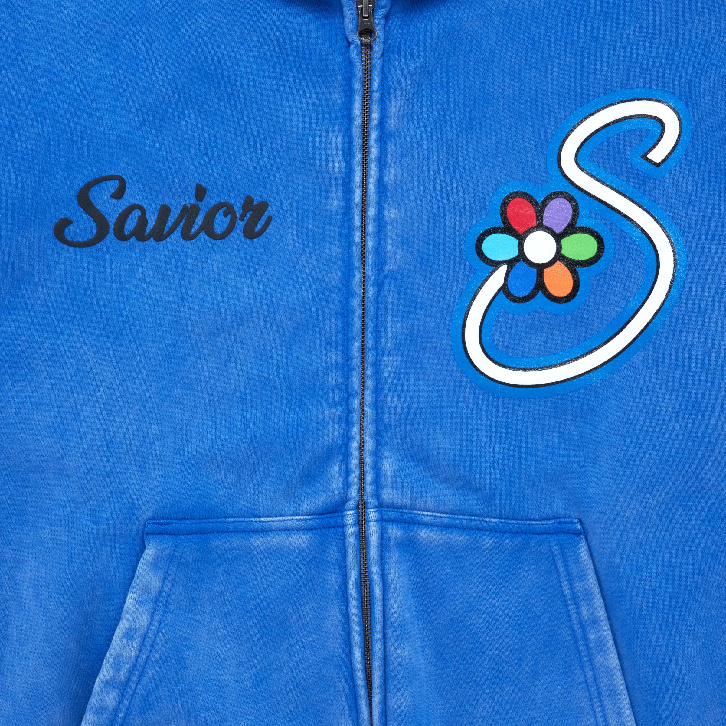 Smoke Royal OG "S" Zip Up