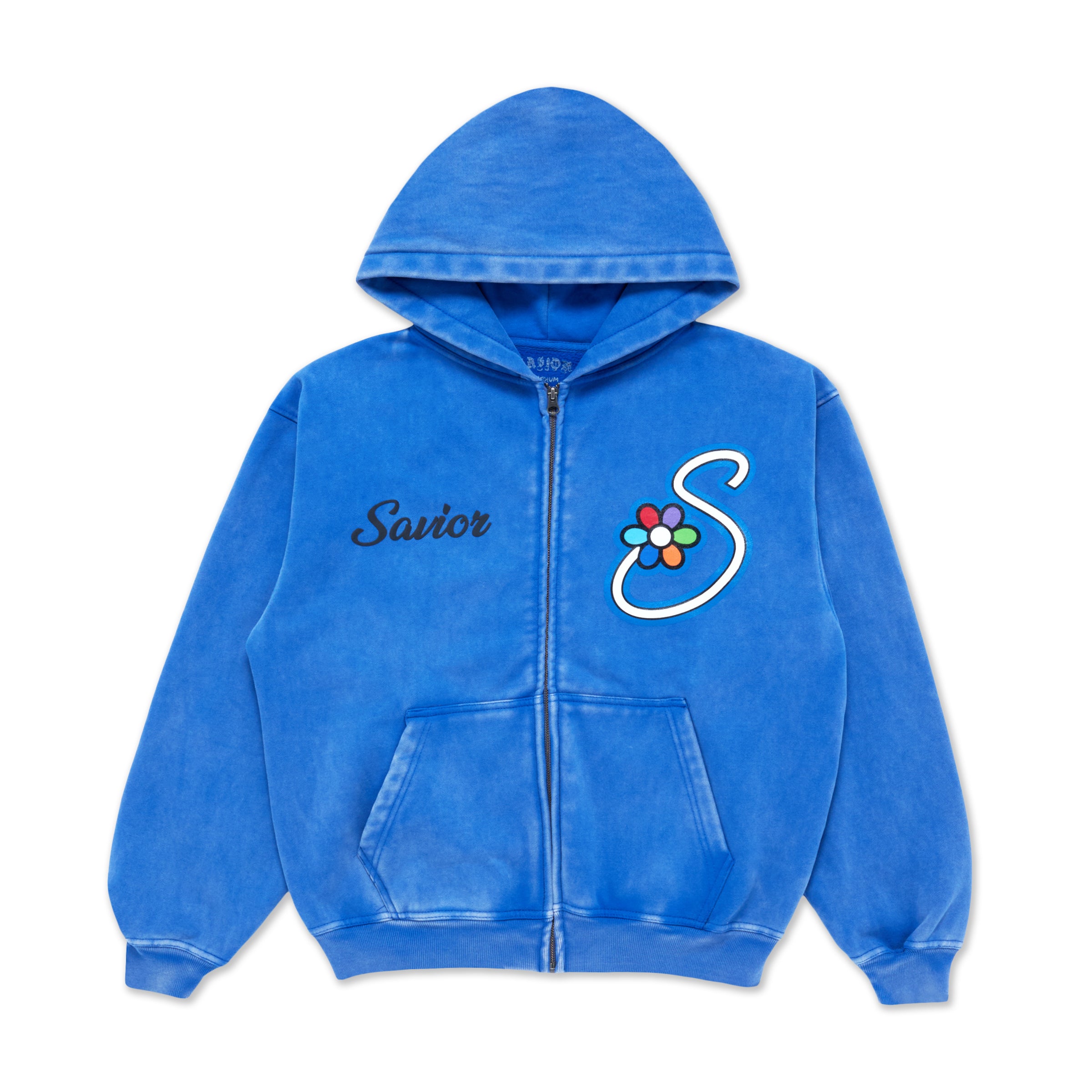 Smoke Royal OG "S" Zip Up