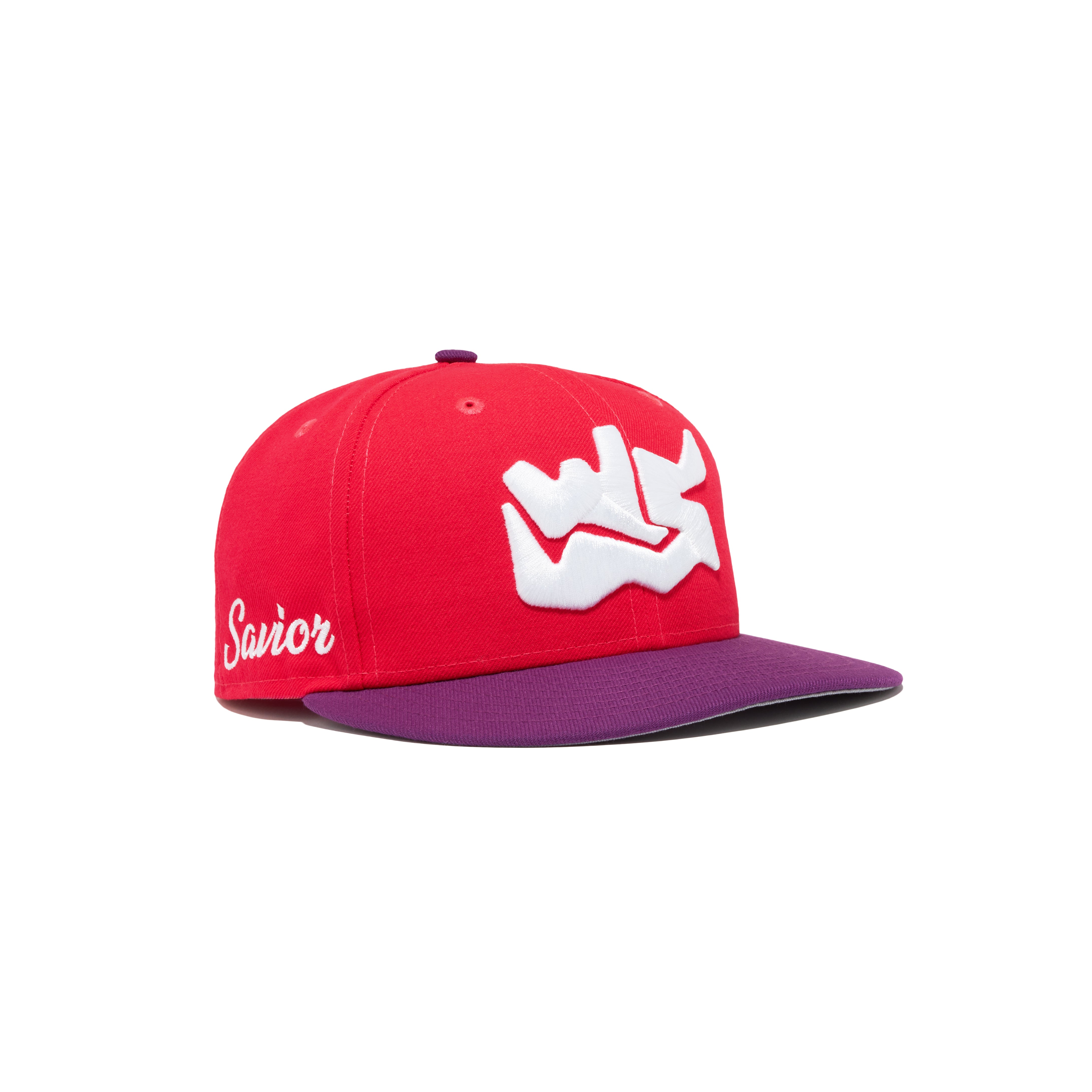Savior SW Logo Coral/Purple