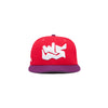 Savior SW Logo Coral/Purple