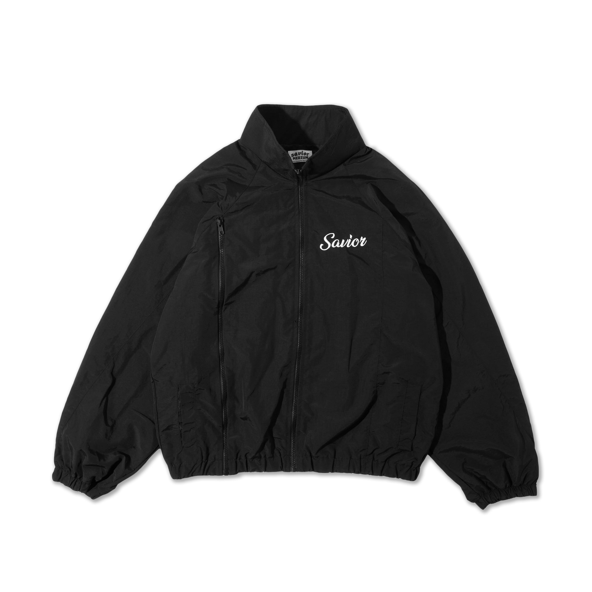 Howard Track Jacket Black – Savior Worldwide