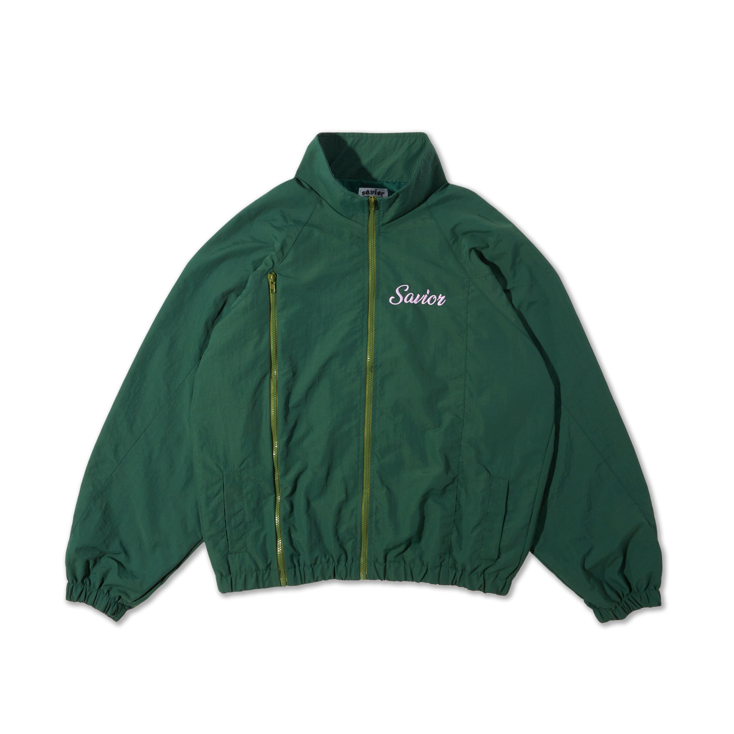 Howard Track Jacket Green
