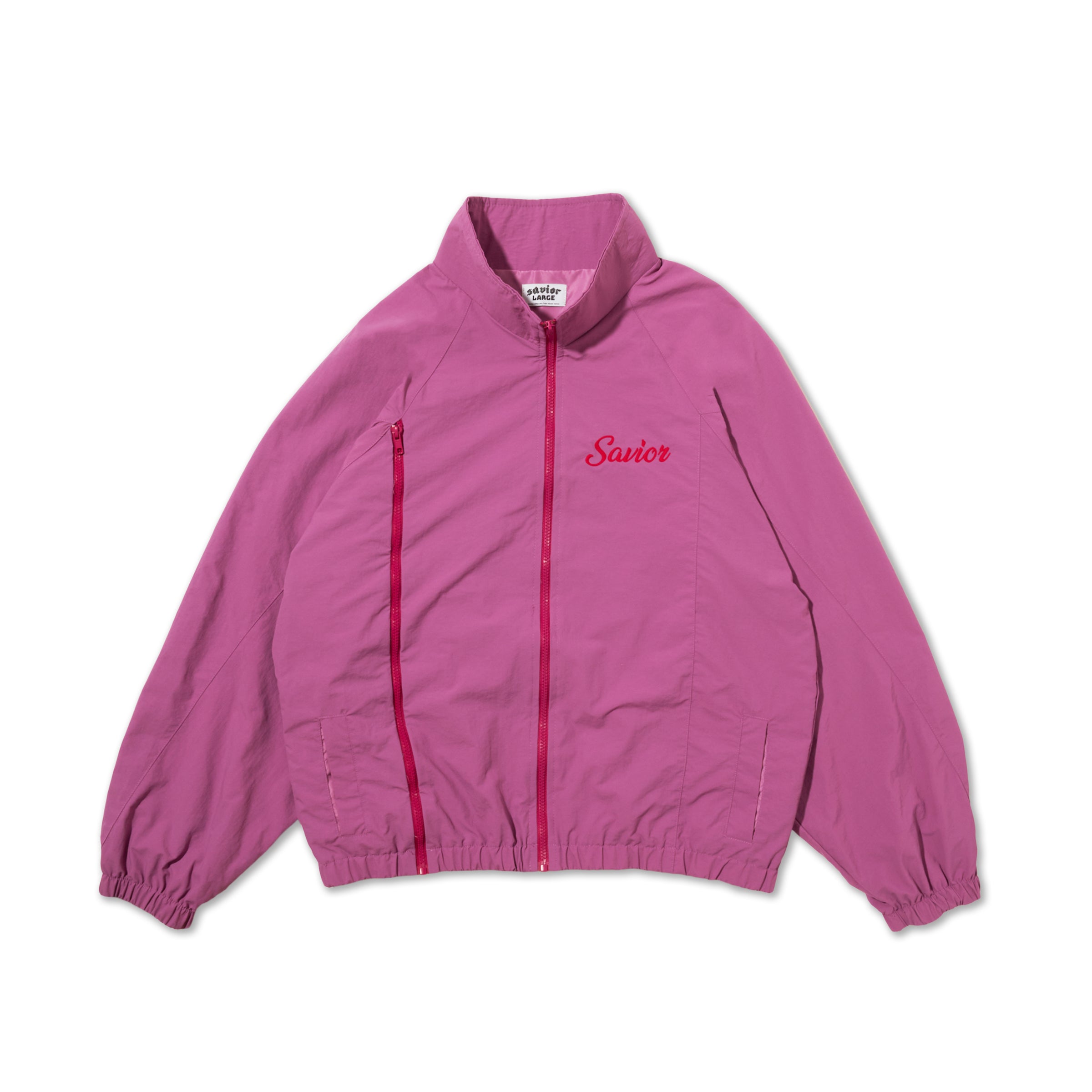 Howard Tracksuit Jacket Magenta