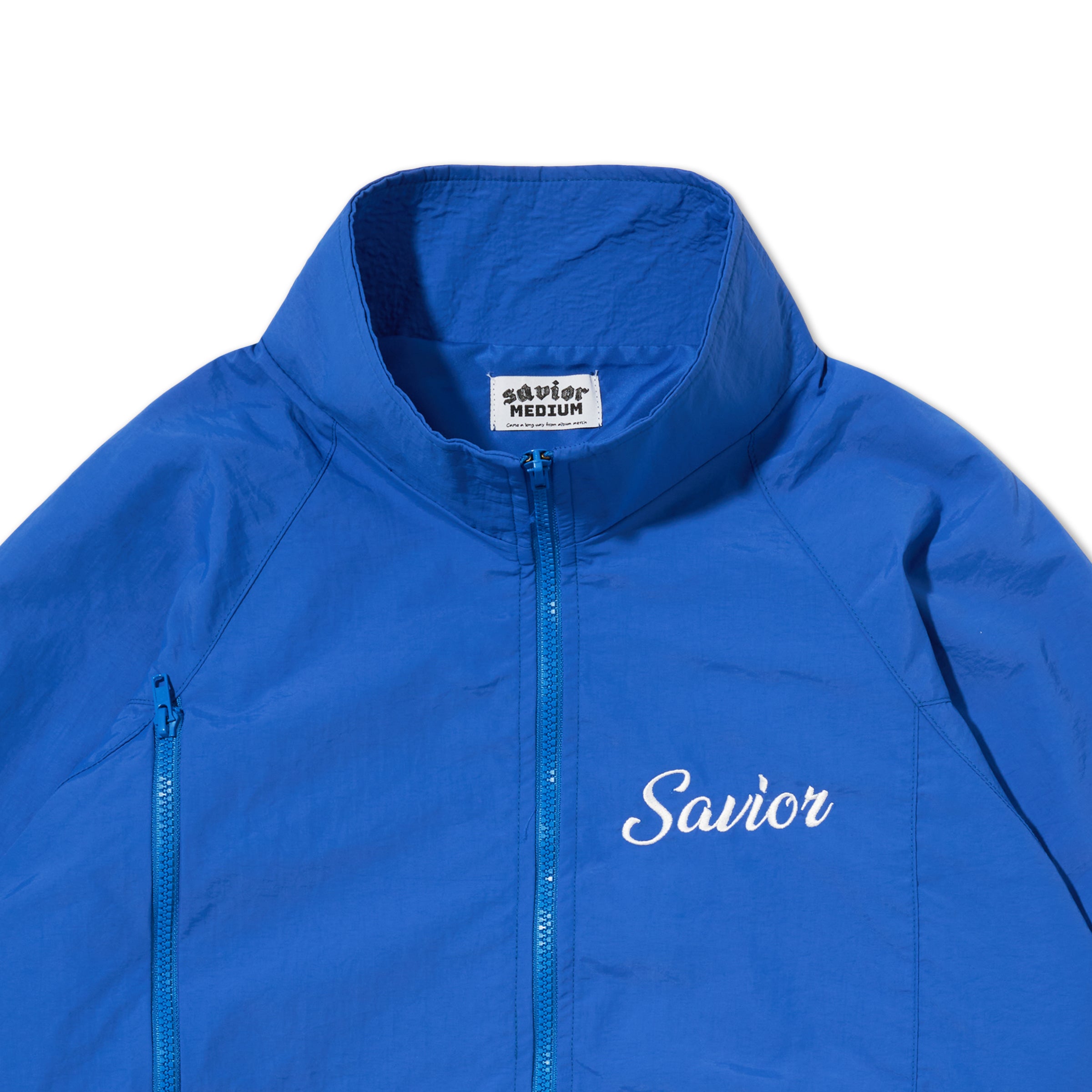 Howard Tracksuit Jacket Blue