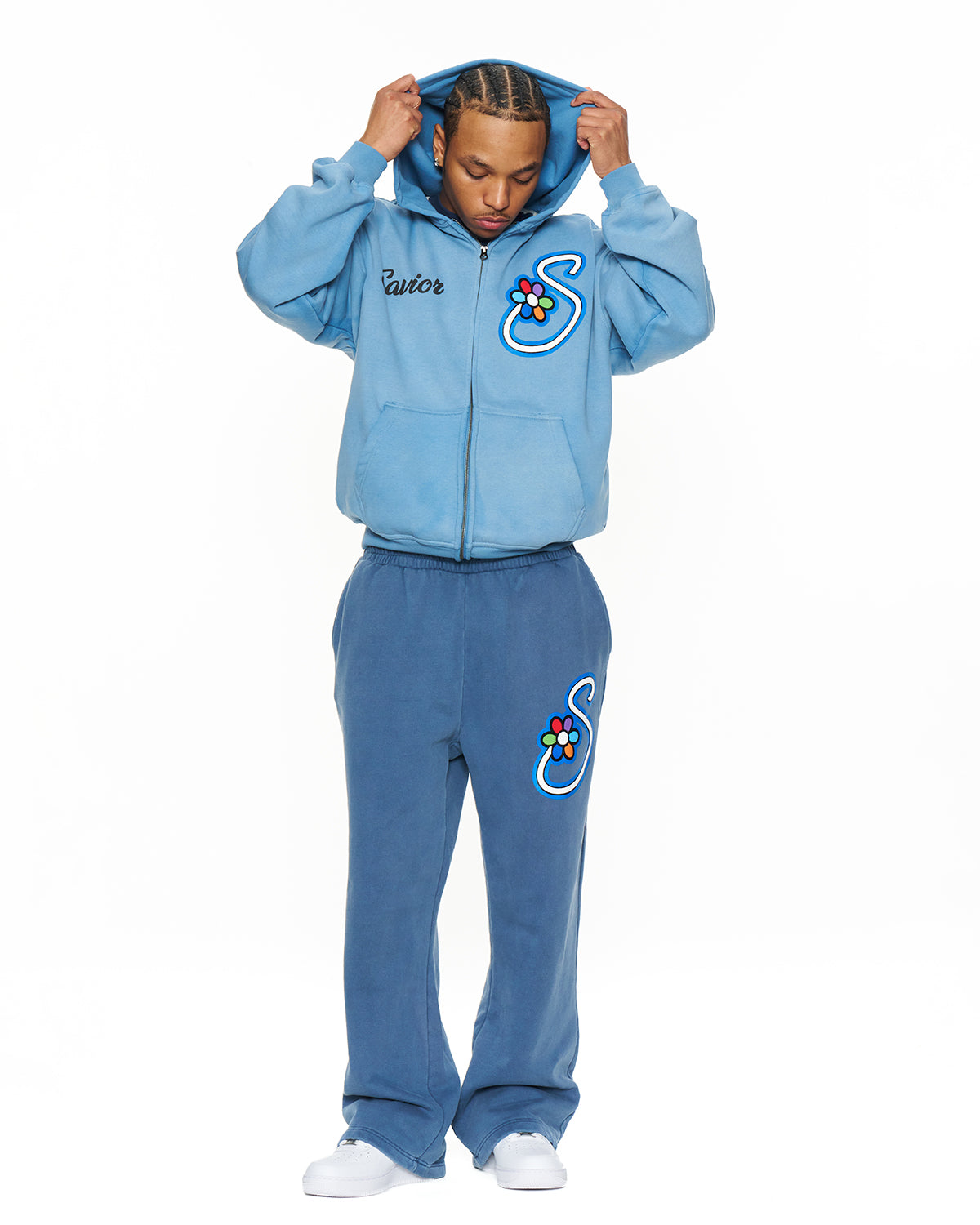 Calm Blue OG"S" Sweatpants