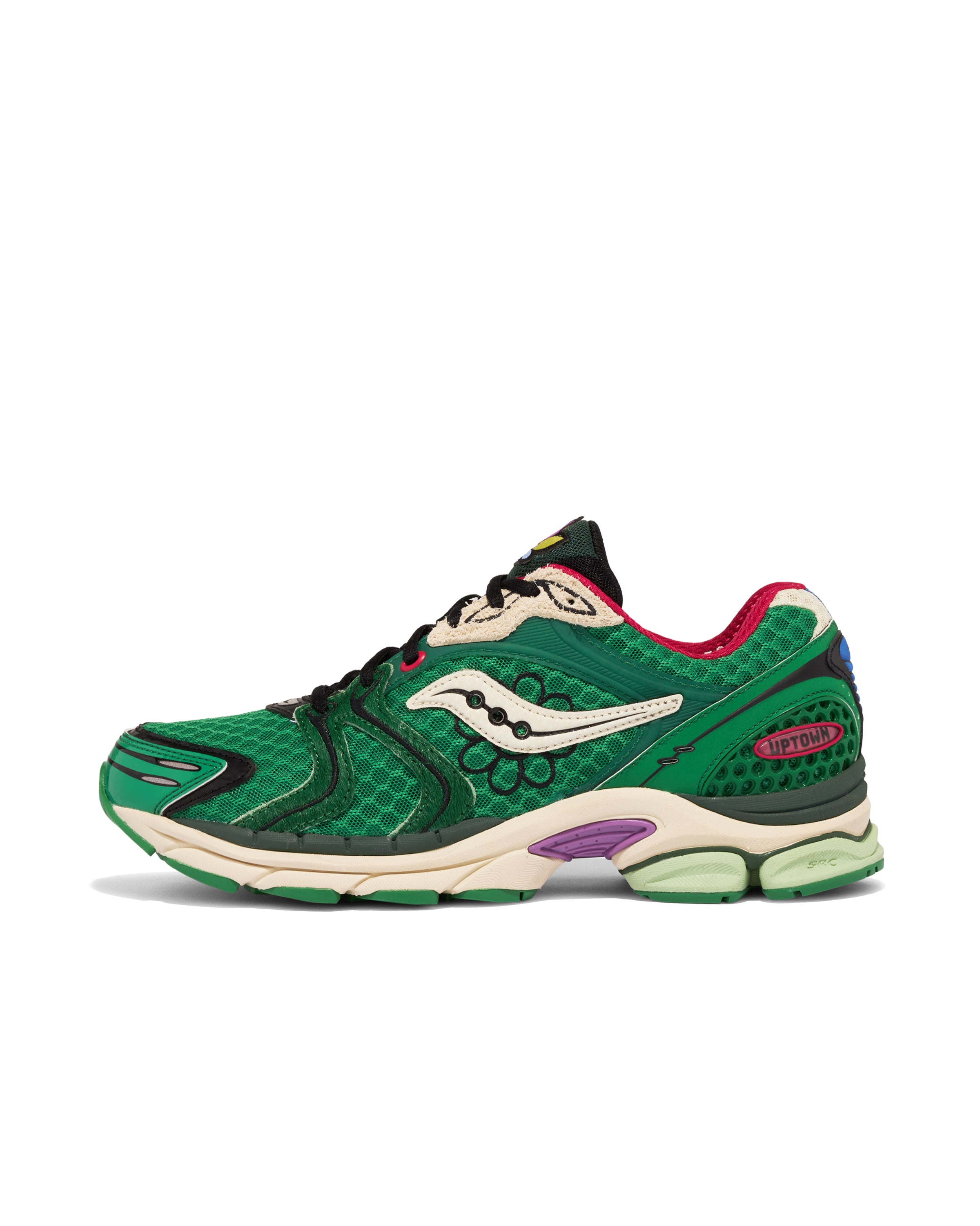 Saucony x Jae Tips Triumph Flowers Grow Uptown -  Sugar Maple