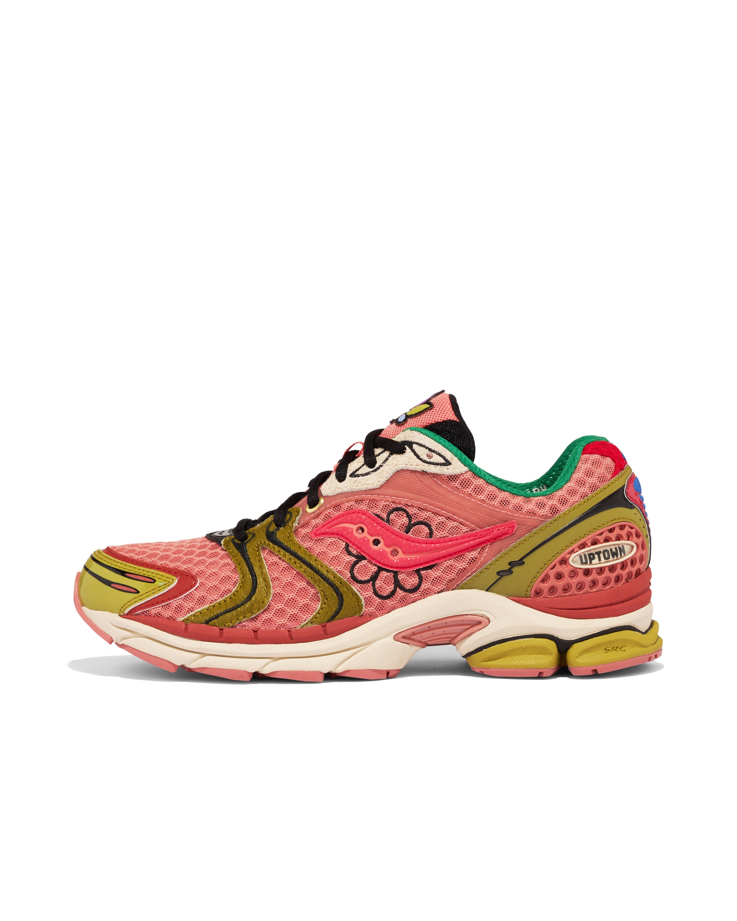 Saucony x Jae Tips Triumph Flowers Grow Uptown -  Virginia Creeper