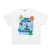 Savior First Uptown Then The World Tee