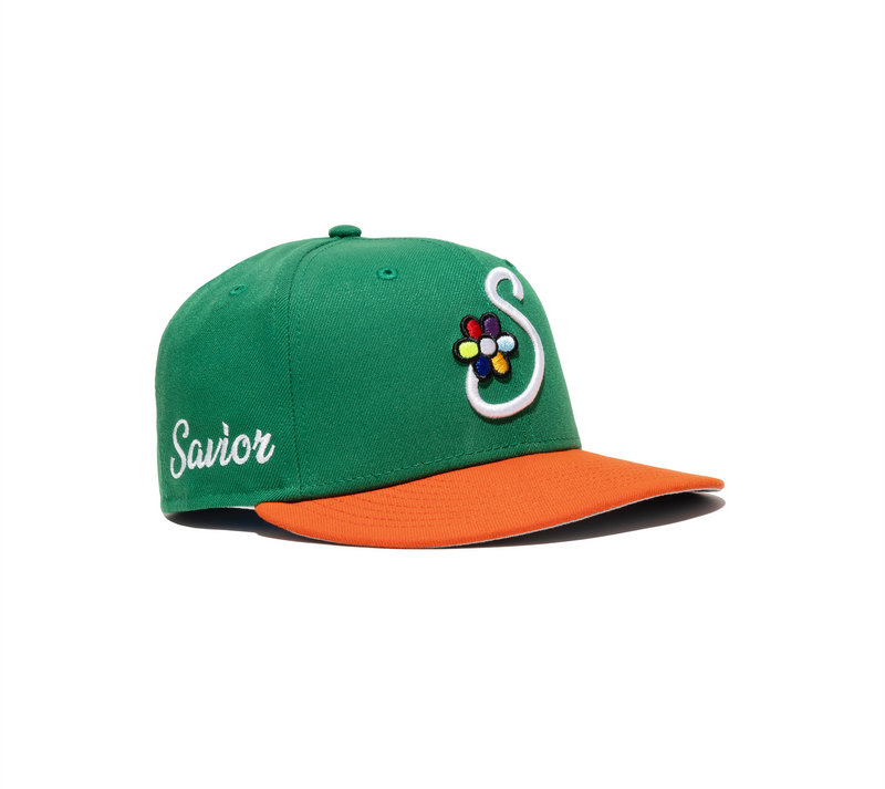 GREEN SAVIOR X NEW ERA 59FIFTY