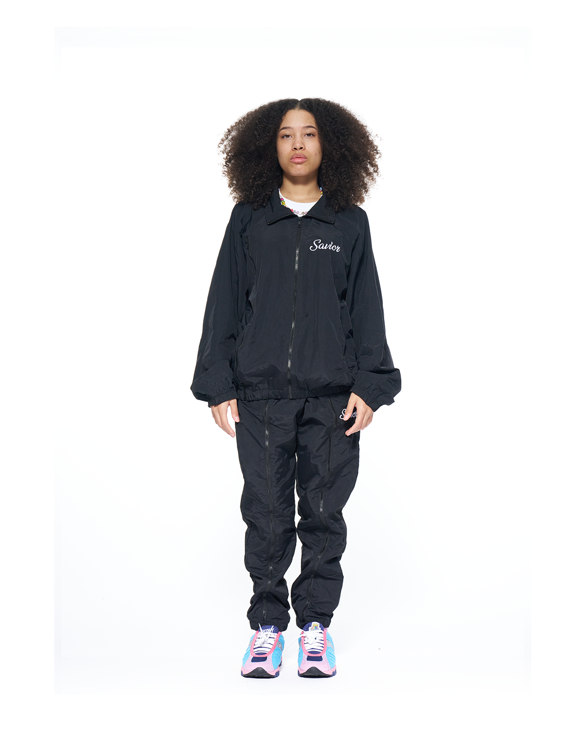 Howard Tracksuit Jacket Black