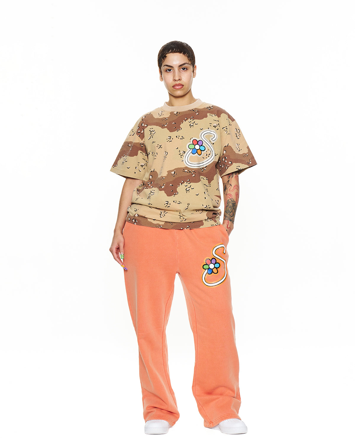 Desert Camo OG "S" Tee